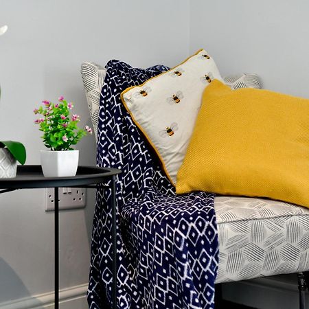 Free Parking - Heart Of The City - Superb Townhouse & Garden - Peaceful Area But Only 5Min Walk To Beach, Shops, Bars, Arena, Marina, Parks Swansea Zewnętrze zdjęcie